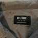 BC ETHIC ASIAN DRAGONS Embroidered SILK Loop Collar M Shirt Gray