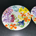 SET OF 2-Anthropologie FAR AFIELD Pattern 8 Salad Plates FREE SHIPPING
