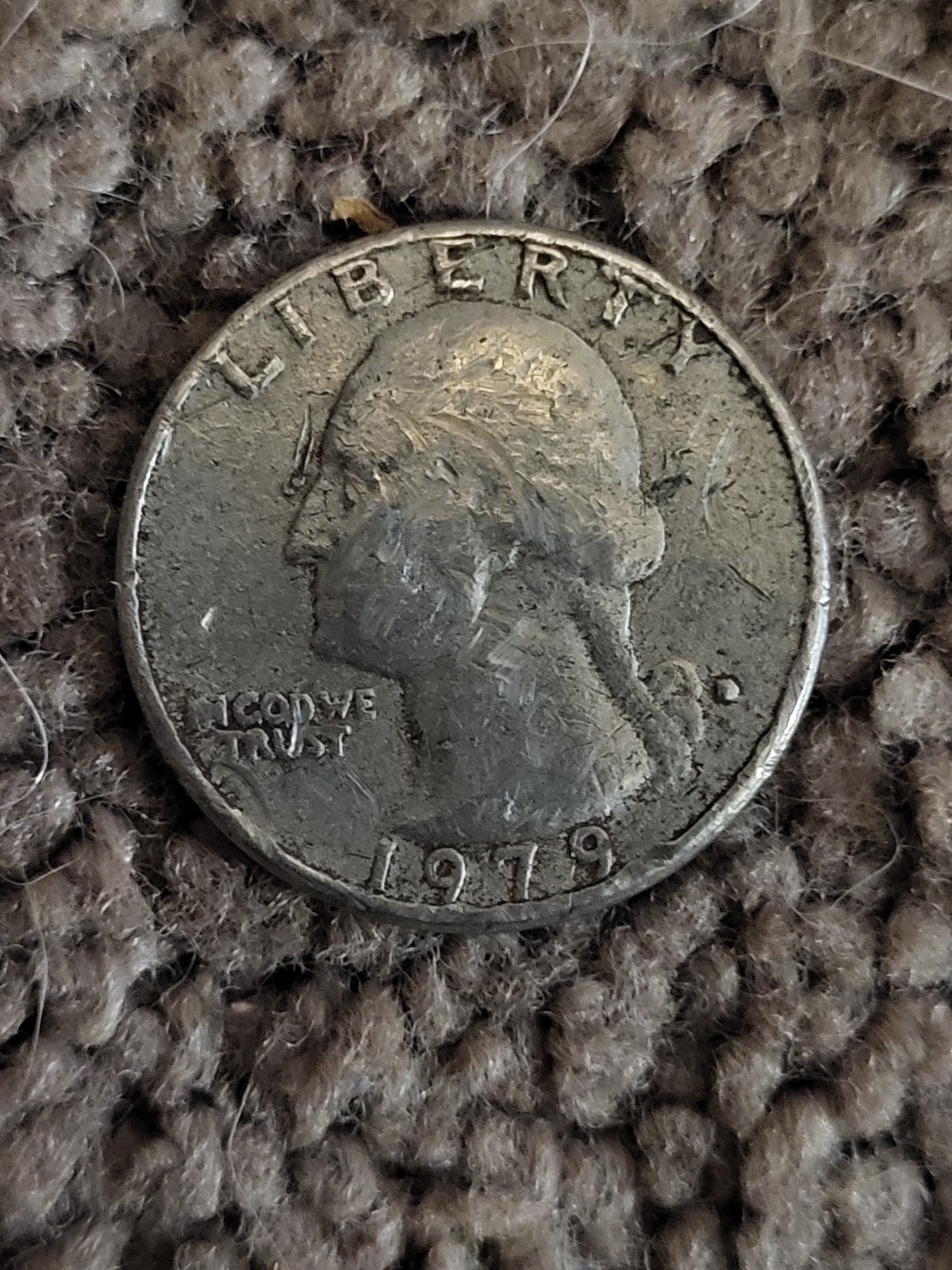 Us Quarter with multiple errors