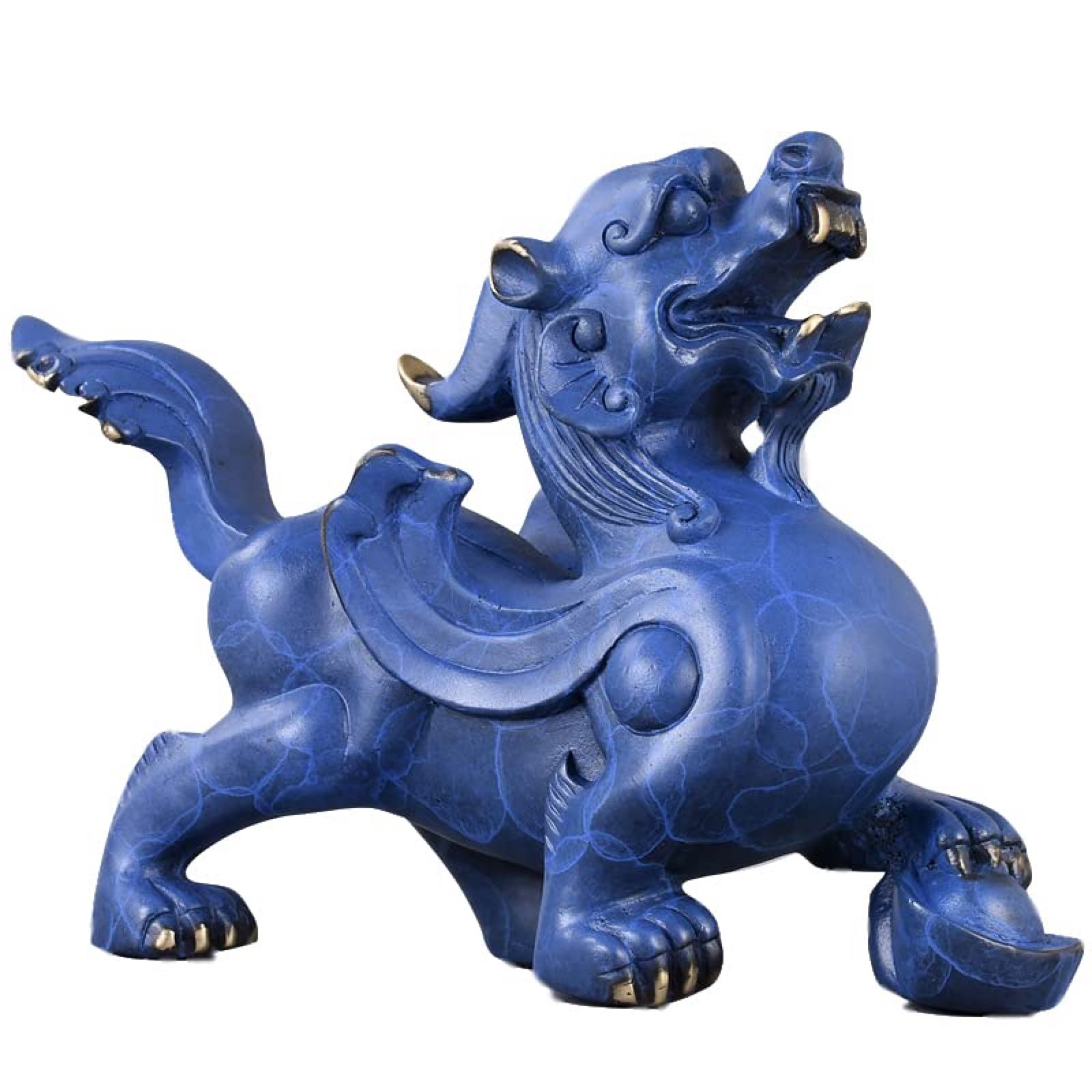 Pure copper mythical wild animal ornamPure copper mythical wild animal ornaments