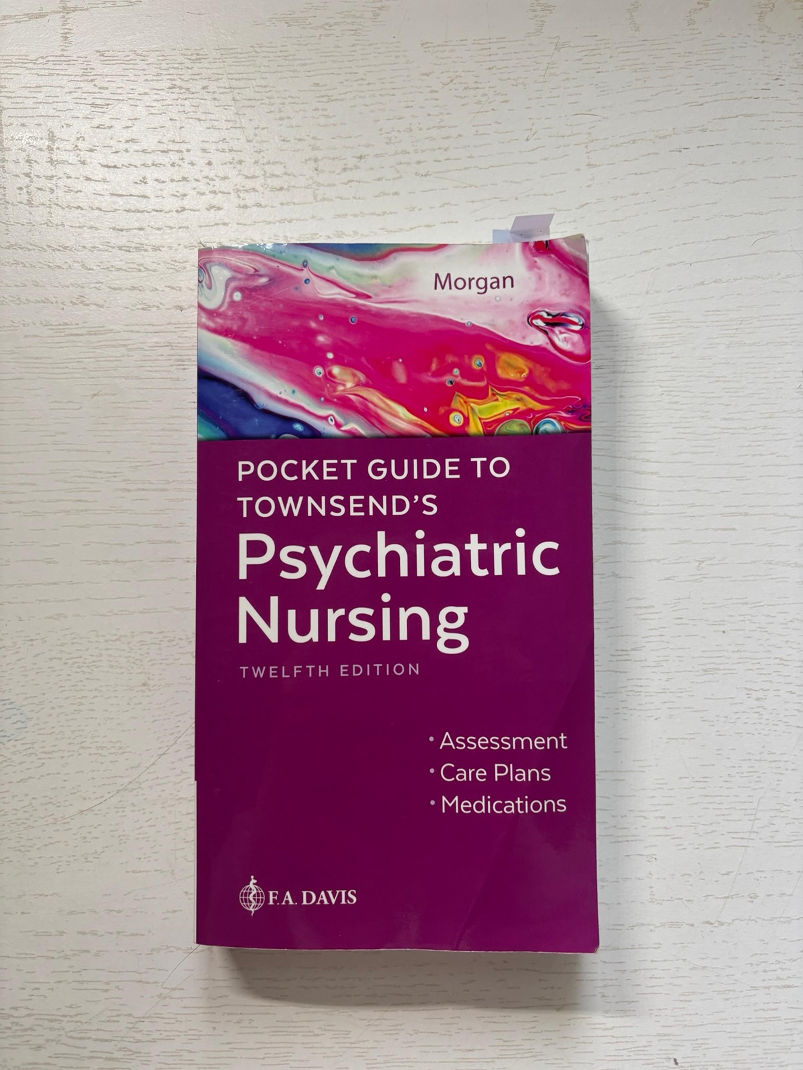 Mental Health Pocket Guide