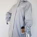 THE NORTH FACE WOMEN VENTURE 2 JACKET WATERPROOF SHELL Light Grey Heather sz XXL