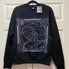 NWT BTS Black Crew ON Sweatshirt - RARE!
