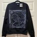 NWT BTS Black Crew ON Sweatshirt - RARE!