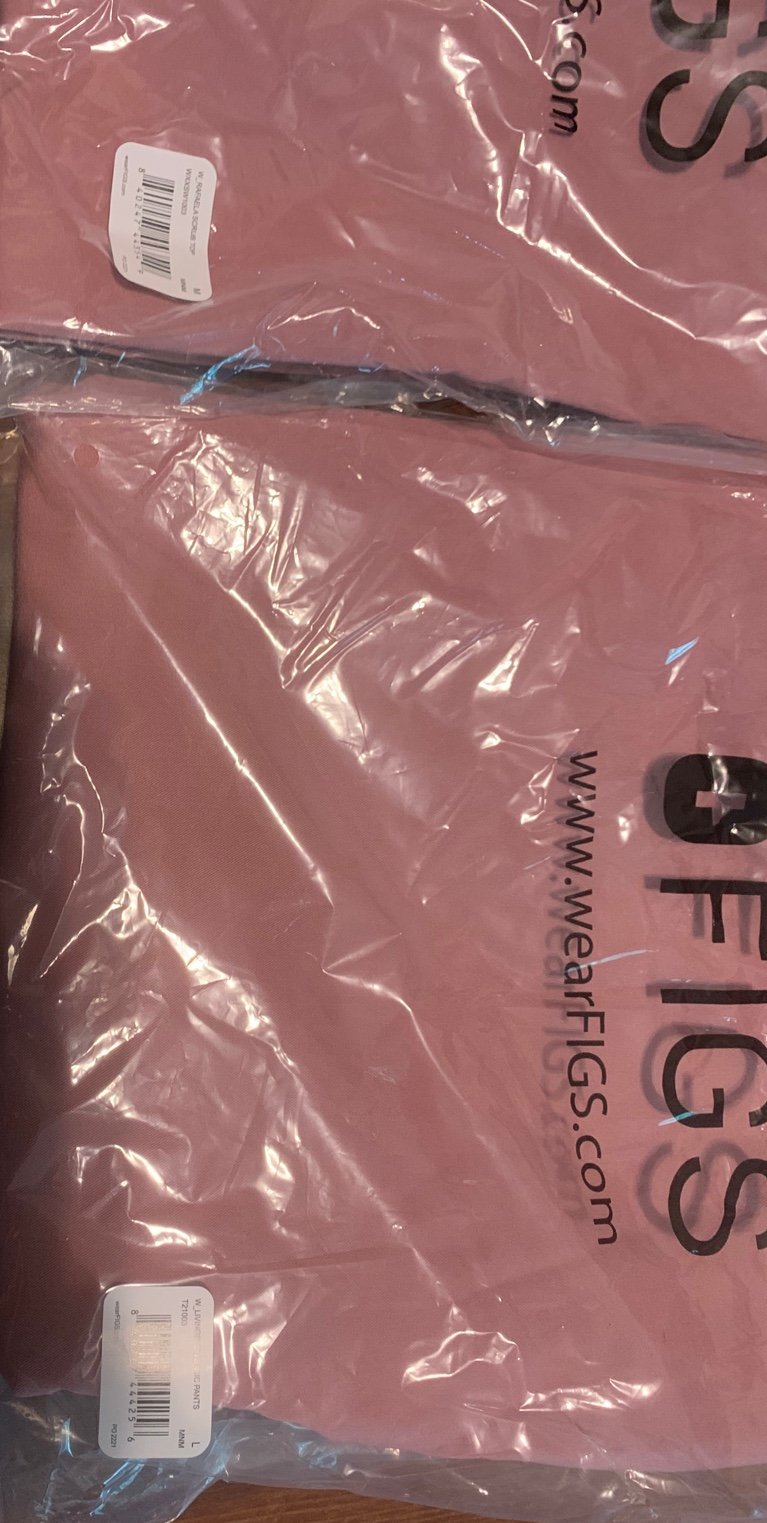Figs NWT Mineral Mauve