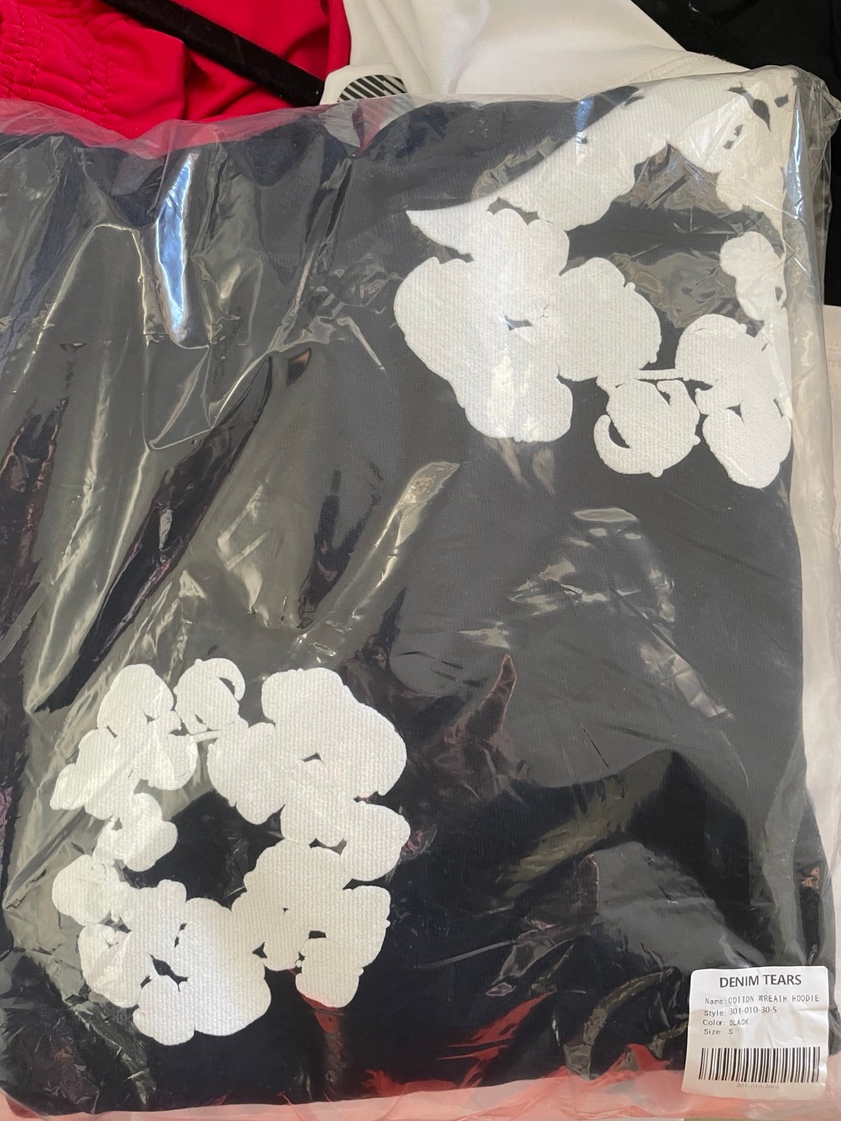Denim tears brand New Sealed Bag Size Small