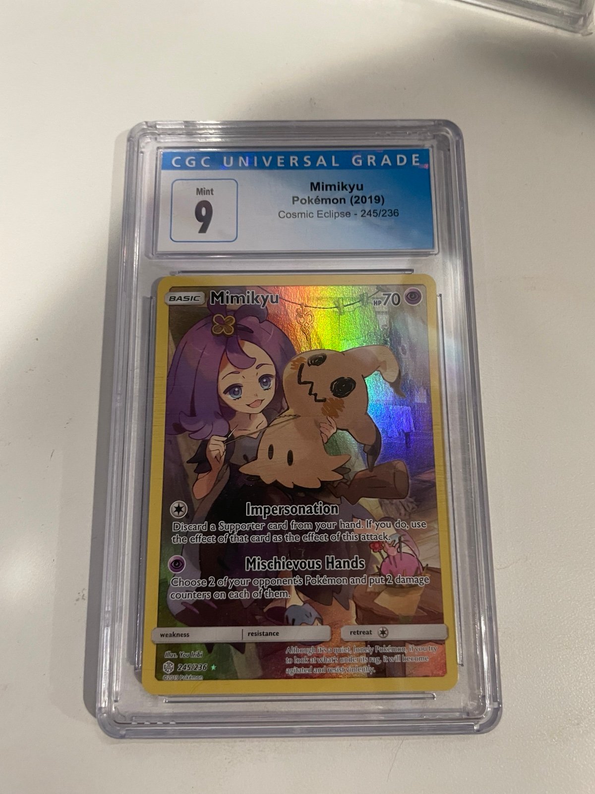 CGC 9 Mimikyu #Cosmic Eclipse