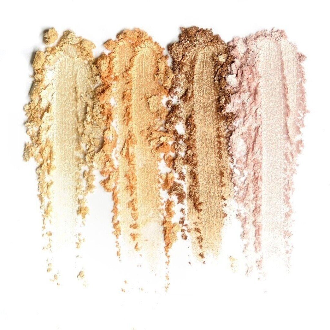BEAUTY BAKERIE MILK & HONEY Women's Highlighter Palette Cruelty Free and Vegan