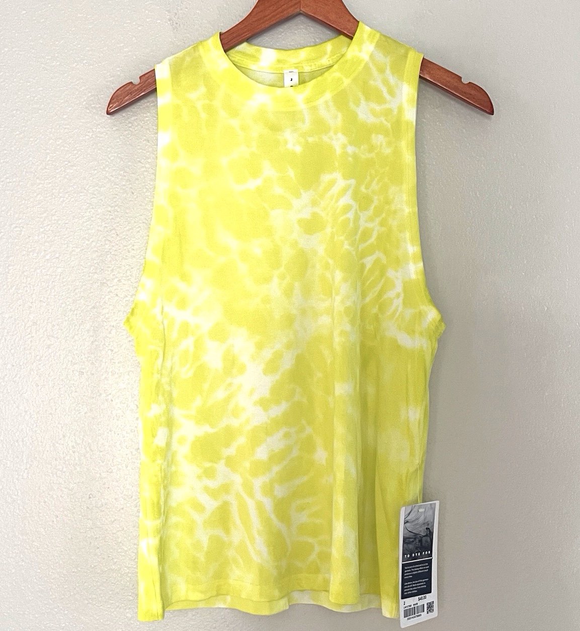 NWT Lululemon All Yours Tank 2