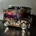 Bath and Body Works Halloween Light-Up Hearse Waterglobe 3-Wick Candle Holder