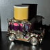 Bath and Body Works Halloween Light-Up Hearse Waterglobe 3-Wick Candle Holder