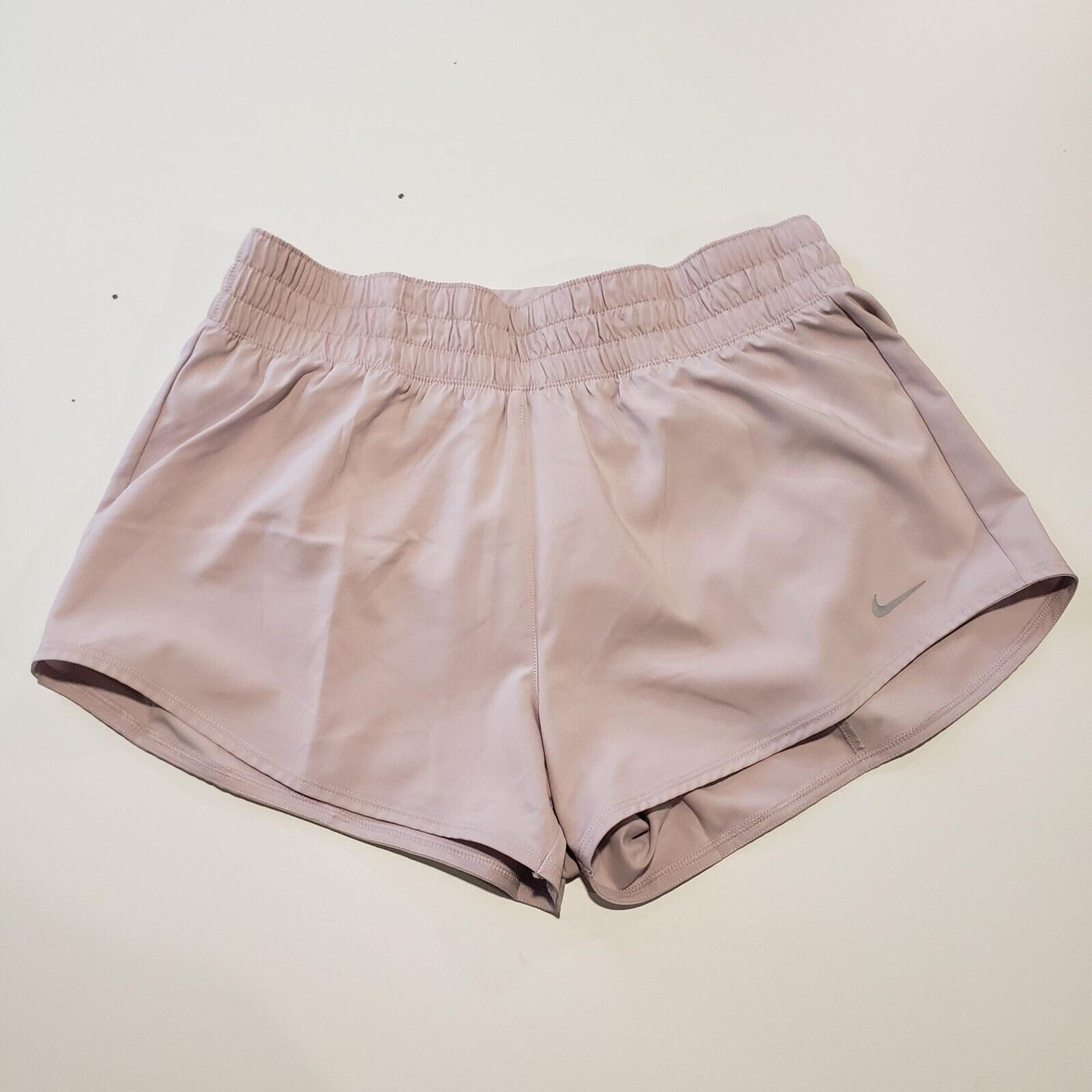 Nike Women's One Dri-FIT Mid Rise 3" Brief Lined Short Size L NWT