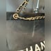 CHANEL BLACK MESH BEAUTY TOTE BAG BEACH PURSE MAKEUP TRAVEL SHOULDER CC coco