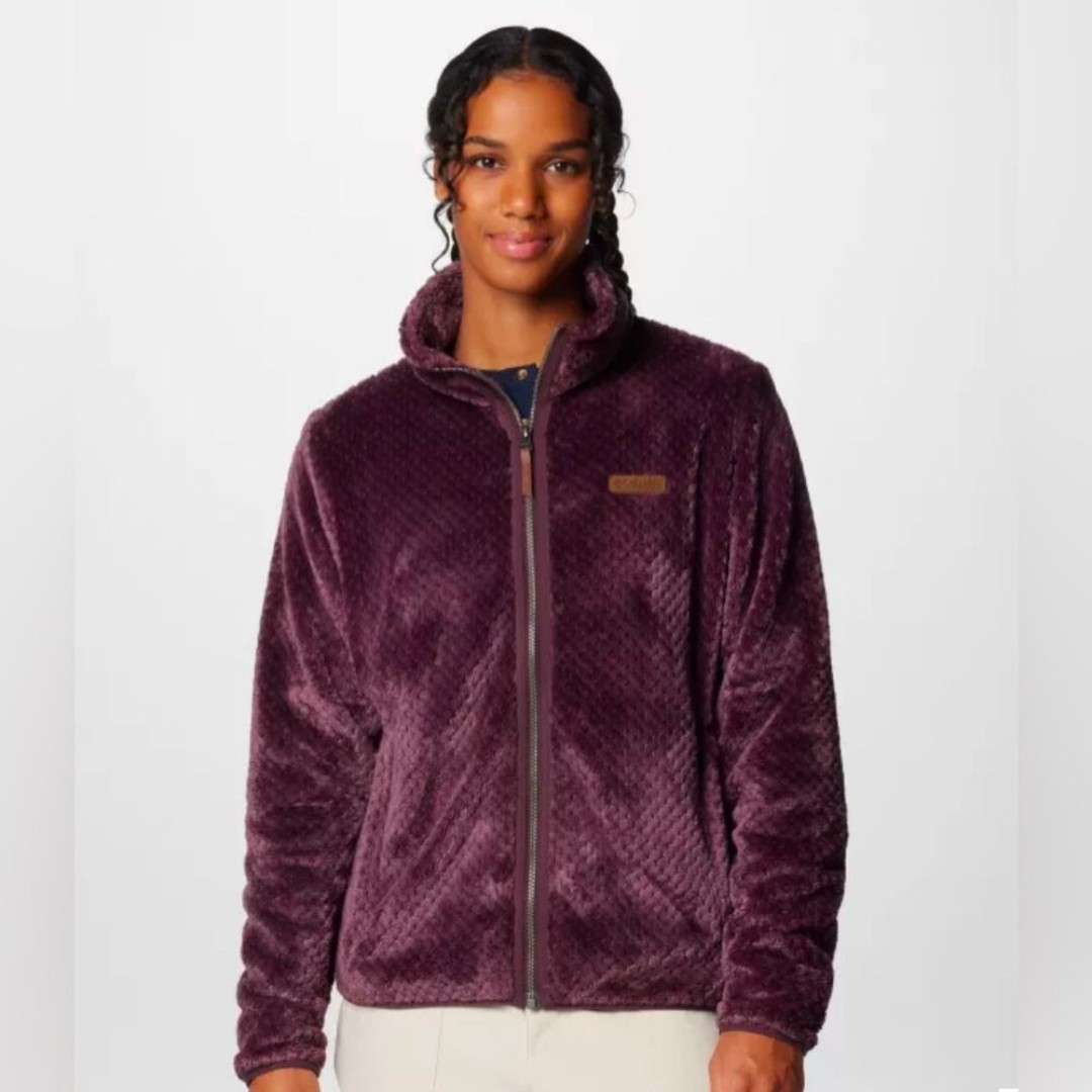 Columbia Women's Fire Side™ II Sherpa Full Zip Fleece Medium