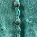 Sheridan Square Sweater Cardigan Top Seafoam Green Vintage Montgomery Ward M NEW