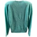 Sheridan Square Sweater Cardigan Top Seafoam Green Vintage Montgomery Ward M NEW