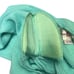 Sheridan Square Sweater Cardigan Top Seafoam Green Vintage Montgomery Ward M NEW
