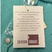 Sheridan Square Sweater Cardigan Top Seafoam Green Vintage Montgomery Ward M NEW