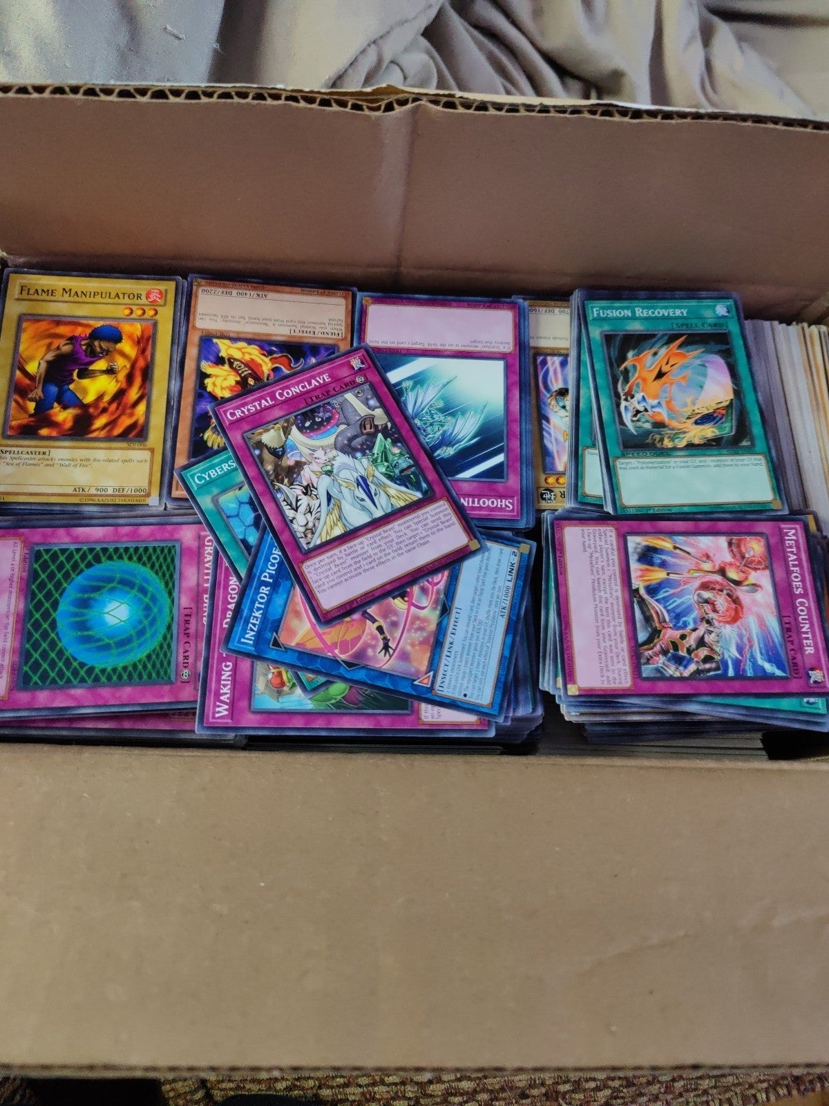 Yu-Gi-Oh card lot