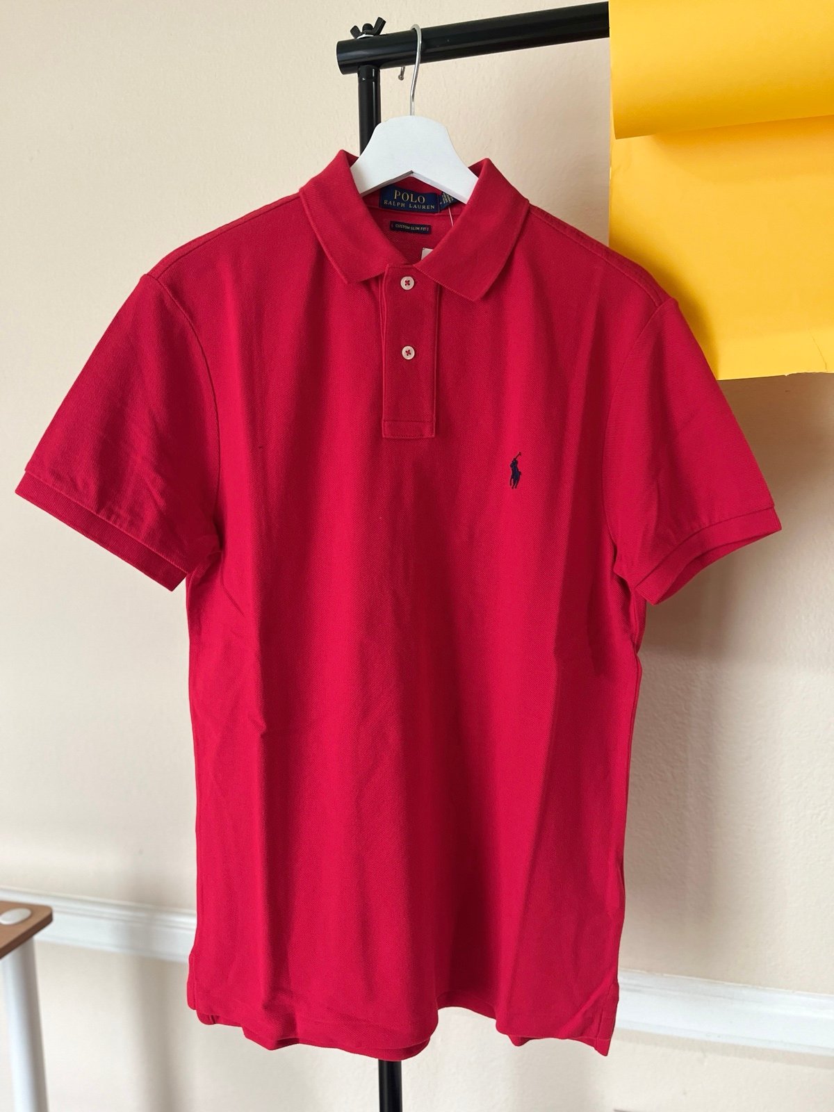 Polo Ralph Lauren Custom Slim fit men polo