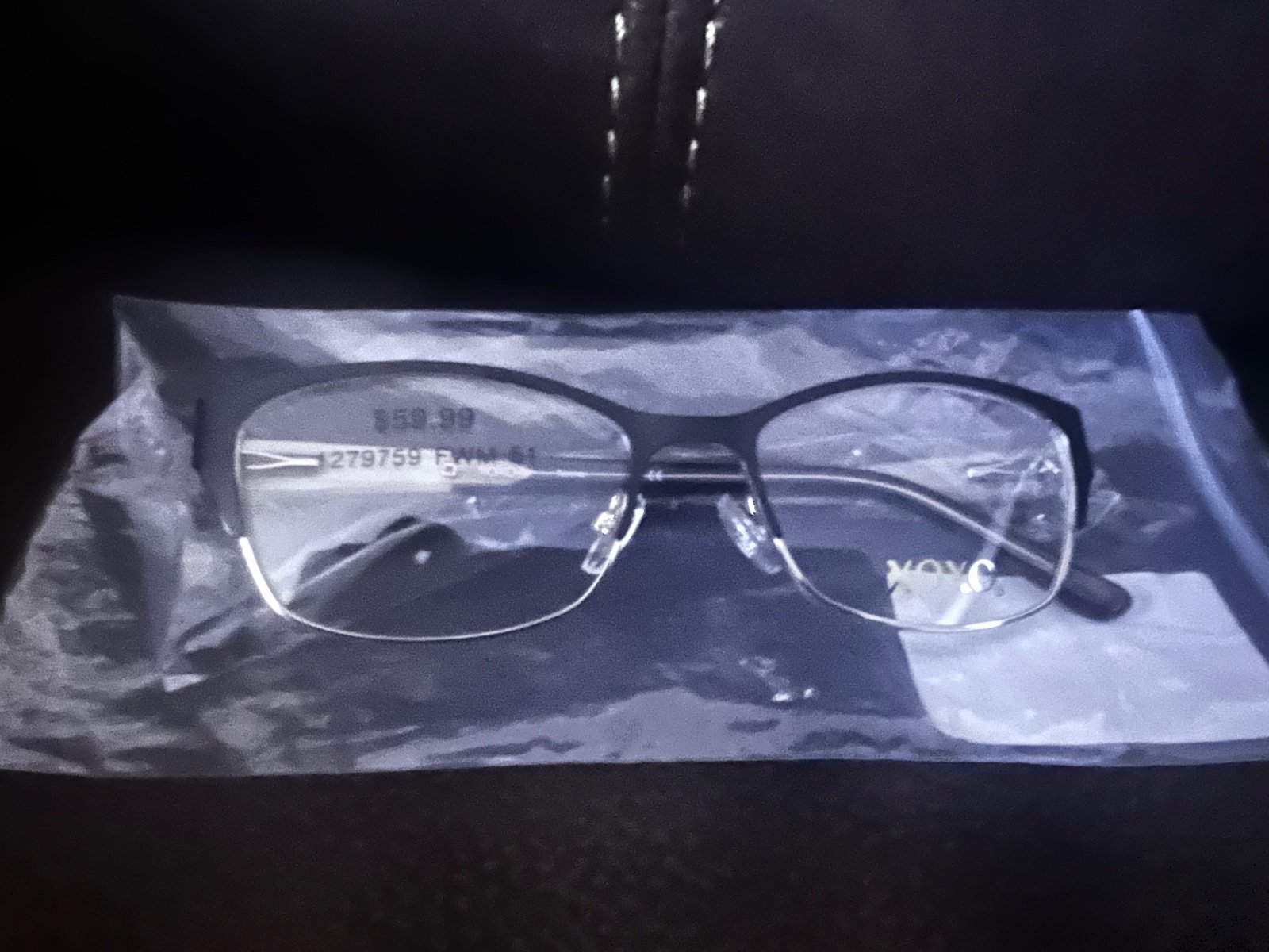 XOXO Eyeglasses Eye Glasses Frames Entice brown 52-16-135 Display Model