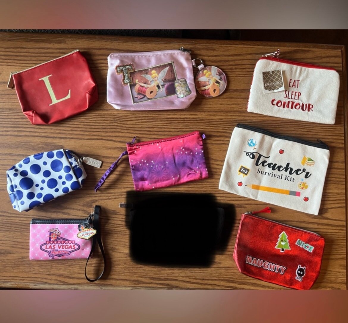 Makeup bags