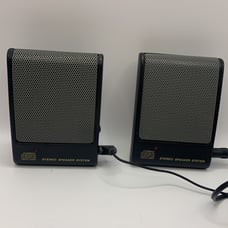 Vintage Sony compact disc stereo speakers system