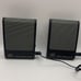 Vintage Sony compact disc stereo speakers system