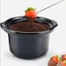 Mini Orange Pumpkin Electric Waffle Maker Fall Halloween Thanksgiving Breakfast