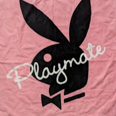 Playboy playmate towel
