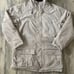 Vintage LL Bean Plaid Flannel Lined Trench Coat With Hood Size Large