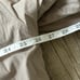 Vintage LL Bean Plaid Flannel Lined Trench Coat With Hood Size Large