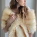 Faux Fur Shawl