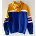 Mitchell & Ness Throwback Los Angeles Rams Fleece Hoodie Size Large Excellent!