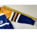 Mitchell & Ness Throwback Los Angeles Rams Fleece Hoodie Size Large Excellent!