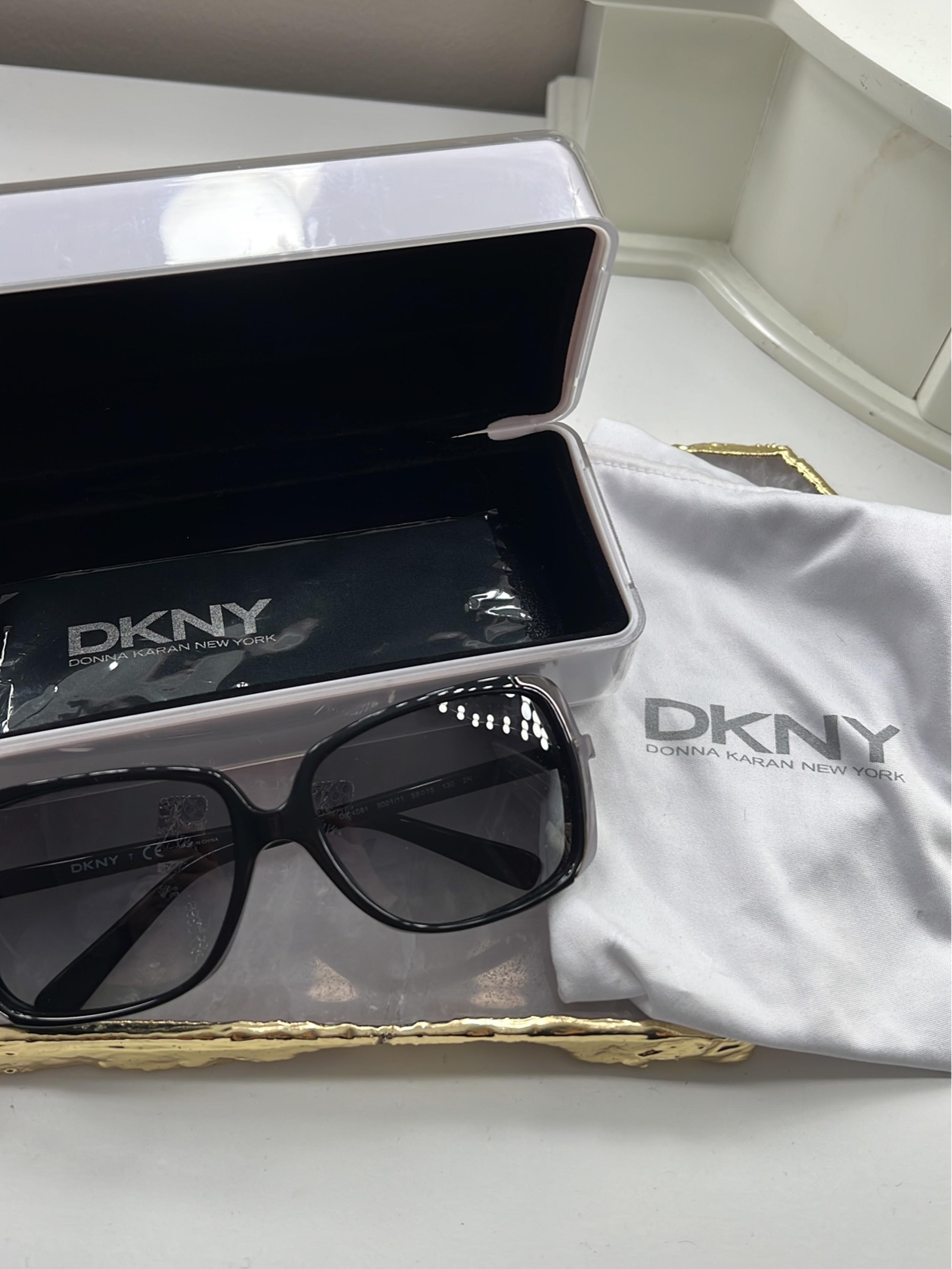 DKNY Black Sunglasses