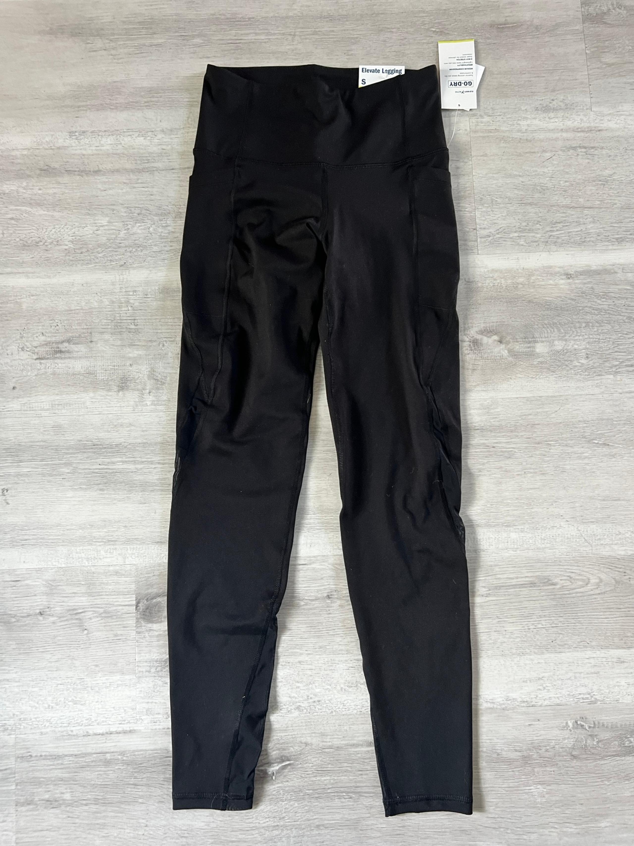 New Old Navy Go Dry Womens small 7/8 Elevate athletic Leggings