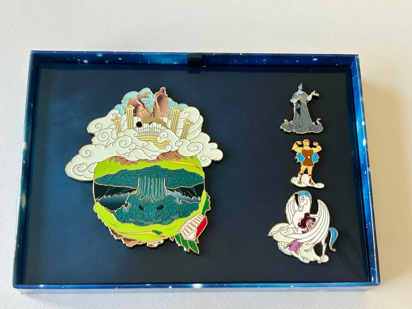 D23 2024 WDI Hercules World Limited Edition 400 Disney Pin
