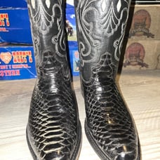 Black Cowboy Boots