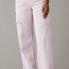 American Eagle Wide Leg Corduroy Pant