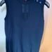 Yorkland Round Neck Knit Vest for Women (Navy) - Unused with Tag