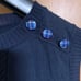 Yorkland Round Neck Knit Vest for Women (Navy) - Unused with Tag