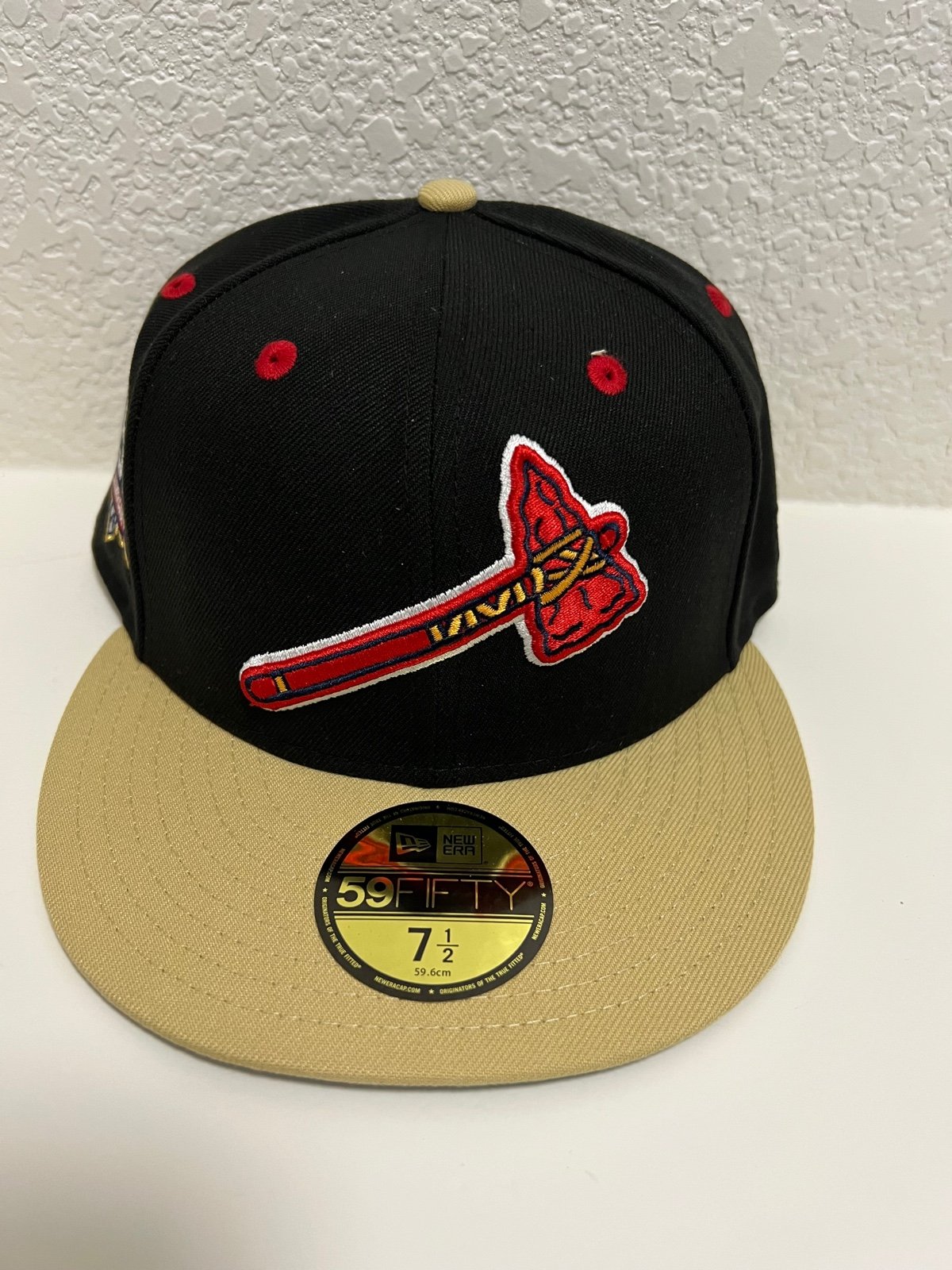 Atlanta Braves New Era Fitted 7 1/2