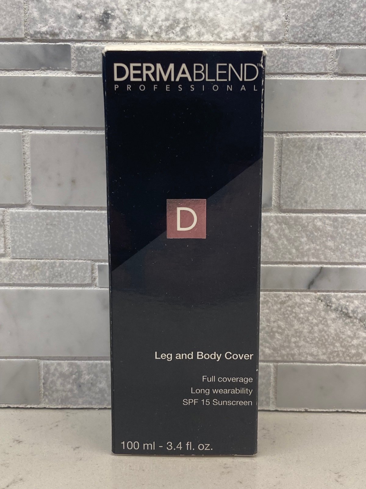 Dermablend Leg and Body Makeup Body Foundation SPF 25 3.4 Oz 100ml