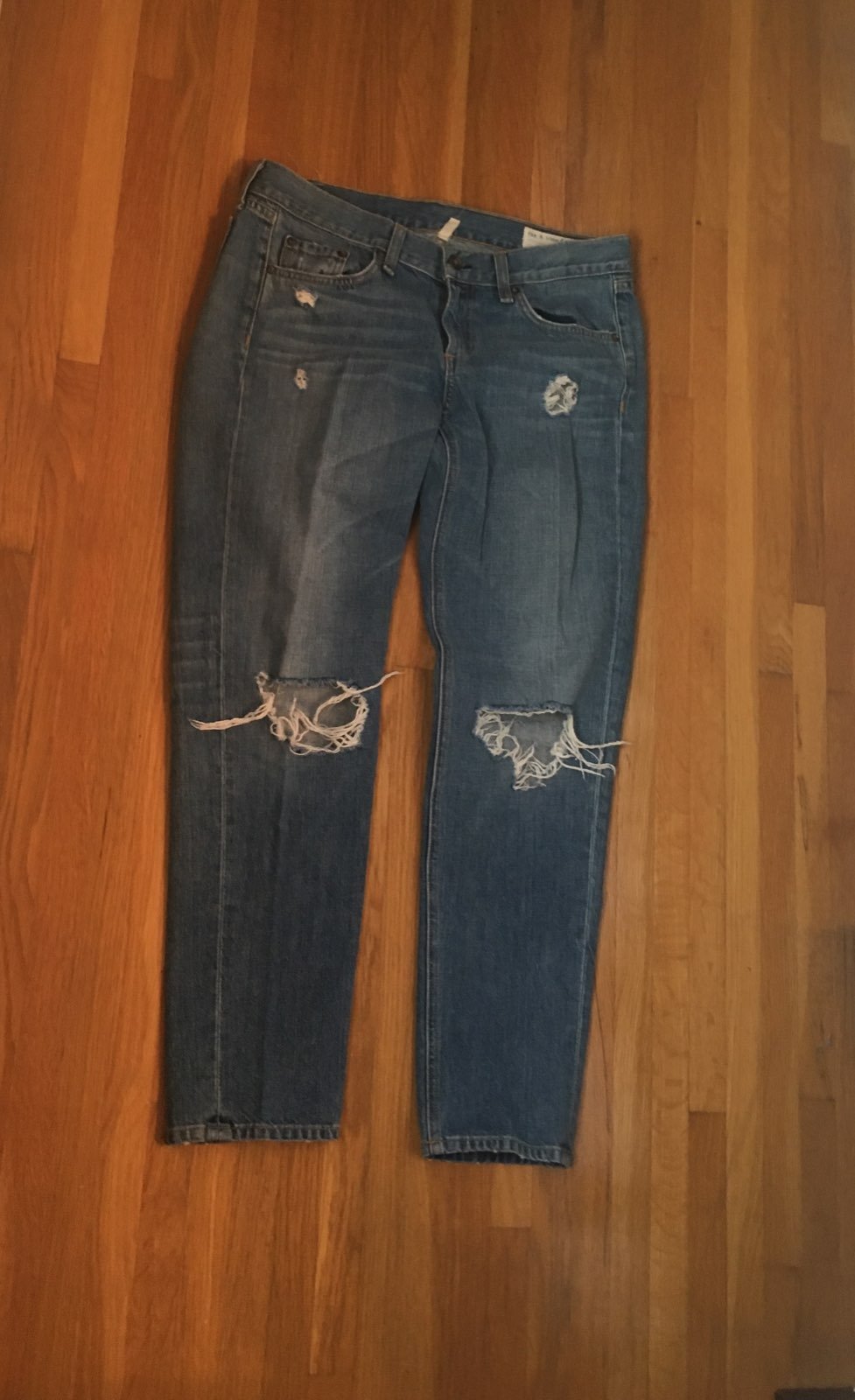 Rag & Bone Boyfriend Jeans