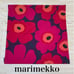 Marimekko floral cushion cover