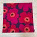 Marimekko floral cushion cover