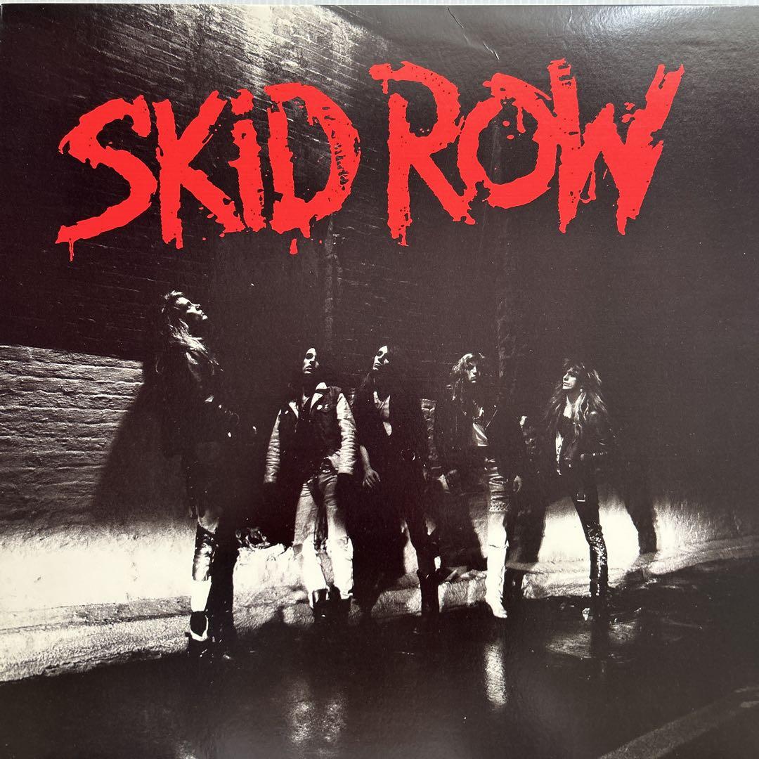 超大特価 SKID ROW record vinyl US album, 1st 洋楽