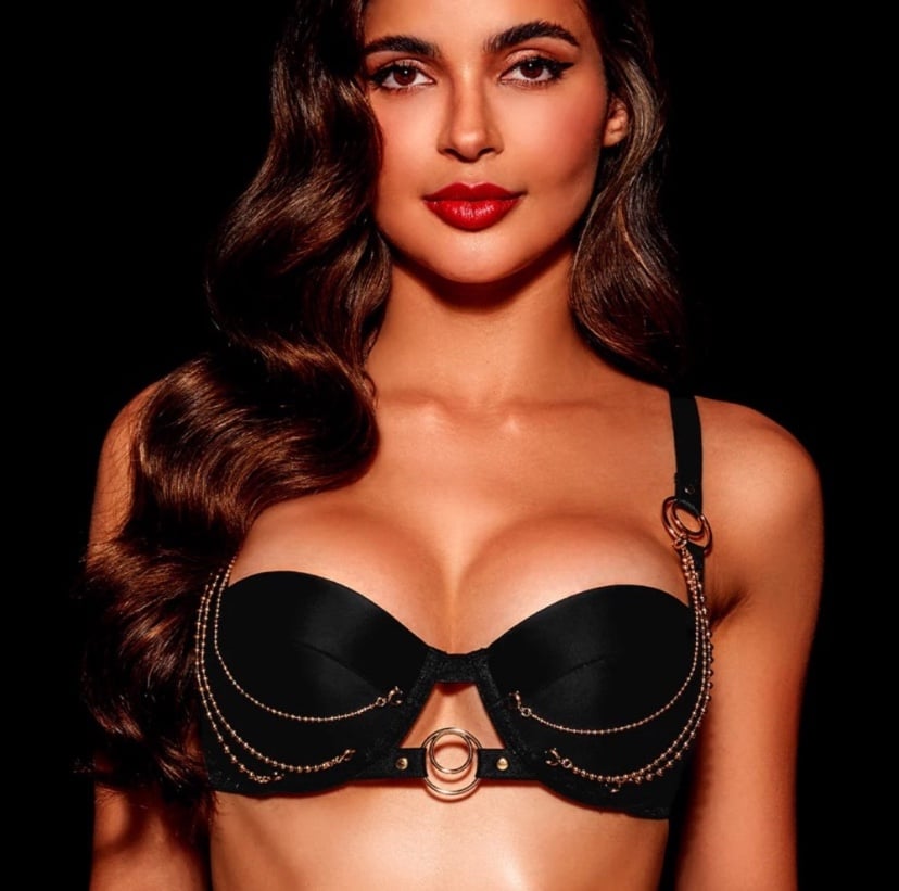 Honey Birdette Sana Black Bra