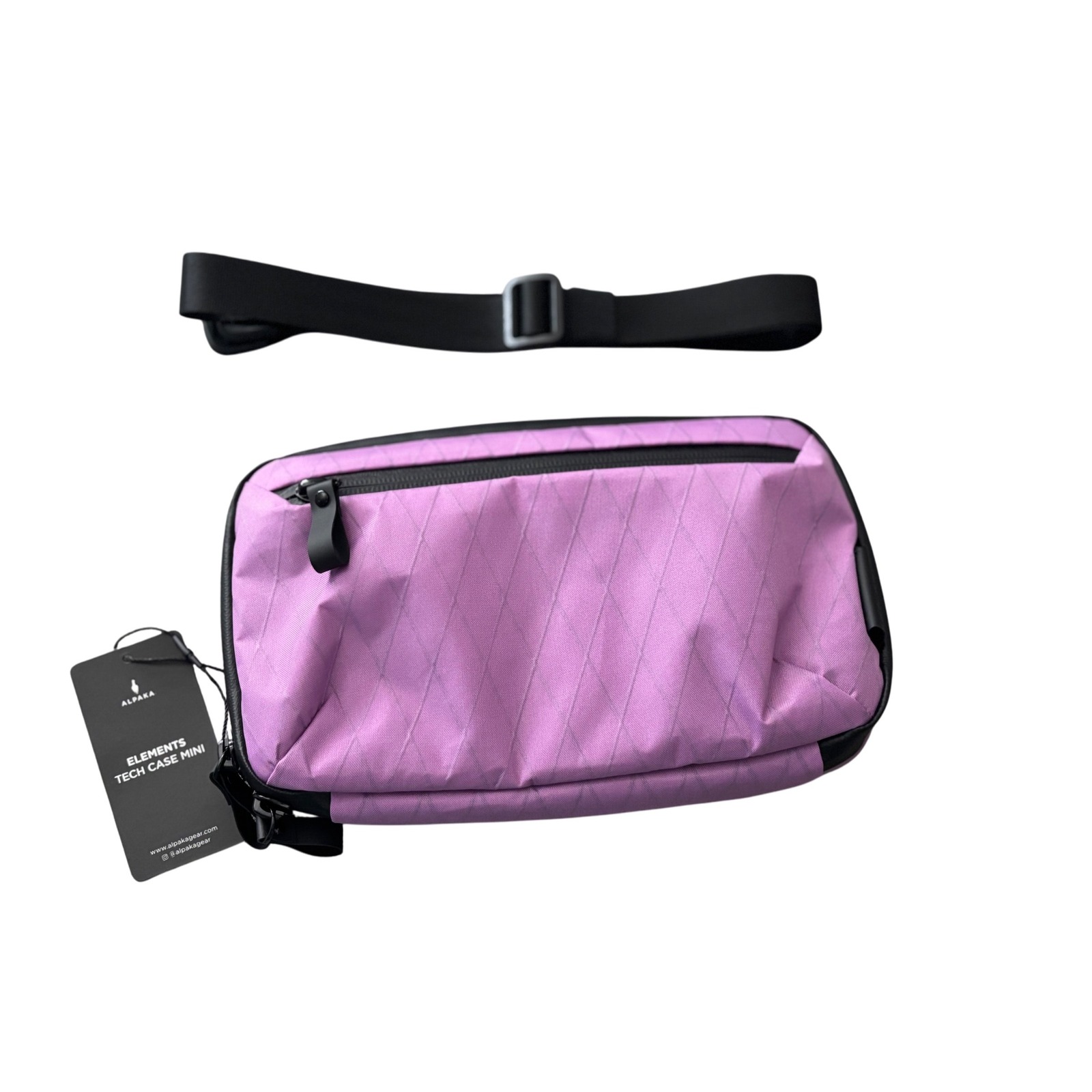 Alpaka Elements Tech Case Mini Weatherproof Removable Strap Modular Design